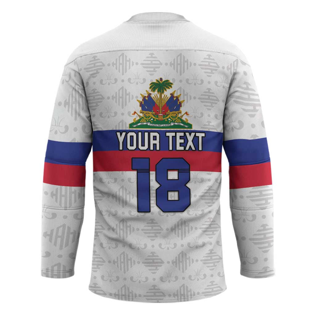 Custom Afro Haiti Football Hockey Jersey Ekip Foutbol Ayiti