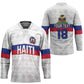 Custom Afro Haiti Football Hockey Jersey Ekip Foutbol Ayiti