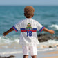 Custom Afro Haiti Football Kid Hawaiian Shirt Ekip Foutbol Ayiti - African Pride