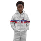 Custom Afro Haiti Football Kid Hoodie Ekip Foutbol Ayiti - African Pride
