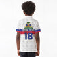 Custom Afro Haiti Football Kid Polo Shirt Ekip Foutbol Ayiti - African Pride