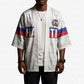 Custom Afro Haiti Football Kimono Ekip Foutbol Ayiti