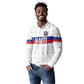 Custom Afro Haiti Football Long Sleeve Polo Shirt Ekip Foutbol Ayiti - African Pride