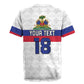 Custom Afro Haiti Football Rugby Jersey Ekip Foutbol Ayiti - African Pride