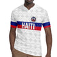 Custom Afro Haiti Football Rugby Jersey Ekip Foutbol Ayiti - African Pride