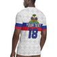 Custom Afro Haiti Football Rugby Jersey Ekip Foutbol Ayiti - African Pride