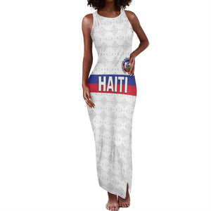 Custom Afro Haiti Football Tank Maxi Dress Ekip Foutbol Ayiti - undefined