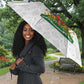 Custom Afro Haiti Football Umbrella Ekip Foutbol Ayiti