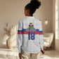 Custom Afro Haiti Football Women Casual Shirt Ekip Foutbol Ayiti - African Pride