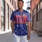 Custom Afro Haiti Football Baseball Jersey Le Rouge et Bleu Sporty Style - African Pride