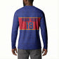 Custom Afro Haiti Football Button Sweatshirt Le Rouge et Bleu Sporty Style