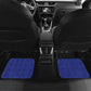 Custom Afro Haiti Football Car Mats Le Rouge et Bleu Sporty Style - African Pride