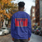 Custom Afro Haiti Football Long Sleeve Shirt Le Rouge et Bleu Sporty Style - African Pride