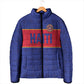 Custom Afro Haiti Football Padded Jacket Le Rouge et Bleu Sporty Style
