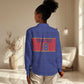 Custom Afro Haiti Football Women Casual Shirt Le Rouge et Bleu Sporty Style - African Pride