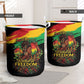 Juneteenth Rooted in Freedom Laundry Basket Black Pride African Queen