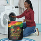 Juneteenth Rooted in Freedom Laundry Basket Black Pride African Queen