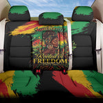 Juneteenth Rooted in Freedom Back Car Seat Cover Black Pride African Queen