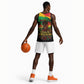 Juneteenth Rooted in Freedom Basketball Jersey Black Pride African Queen