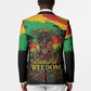 Juneteenth Rooted in Freedom Blazer Black Pride African Queen