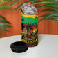 Juneteenth Rooted in Freedom 4 in 1 Can Cooler Tumbler Black Pride African Queen