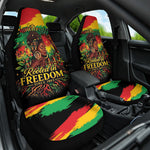 Juneteenth Rooted in Freedom Car Seat Cover Black Pride African Queen