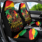 Juneteenth Rooted in Freedom Car Seat Cover Black Pride African Queen