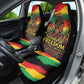 Juneteenth Rooted in Freedom Car Seat Cover Black Pride African Queen