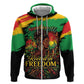 Juneteenth Rooted in Freedom Hoodie Black Pride African Queen