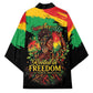 Juneteenth Rooted in Freedom Kimono Black Pride African Queen