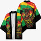 Juneteenth Rooted in Freedom Kimono Black Pride African Queen