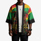 Juneteenth Rooted in Freedom Kimono Black Pride African Queen