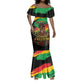 Juneteenth Rooted in Freedom Mermaid Dress Black Pride African Queen