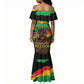 Juneteenth Rooted in Freedom Mermaid Dress Black Pride African Queen
