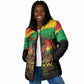Juneteenth Rooted in Freedom Padded Jacket Black Pride African Queen