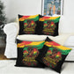 Juneteenth Rooted in Freedom Pillow Cover Black Pride African Queen