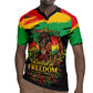 Juneteenth Rooted in Freedom Rugby Jersey Black Pride African Queen