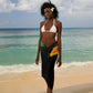 Juneteenth Rooted in Freedom Sarong Black Pride African Queen