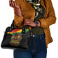 Juneteenth Rooted in Freedom Shoulder Handbag Black Pride African Queen