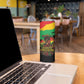 Juneteenth Rooted in Freedom Skinny Tumbler Black Pride African Queen
