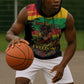 Juneteenth Rooted in Freedom Sleeveless Hoodie Black Pride African Queen