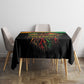 Juneteenth Rooted in Freedom Tablecloth Black Pride African Queen