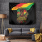 Juneteenth Rooted in Freedom Tapestry Black Pride African Queen