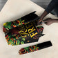 Juneteenth Rooted in Freedom Umbrella Black Pride African Queen