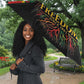 Juneteenth Rooted in Freedom Umbrella Black Pride African Queen