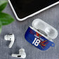 Haiti Heritage Football 2026 Custom AirPods Case Hispaniolan Trogon Bird