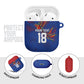Haiti Heritage Football 2026 Custom AirPods Case Hispaniolan Trogon Bird