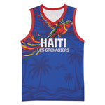 Haiti Heritage Football 2026 Custom Basketball Jersey Hispaniolan Trogon Bird