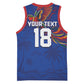 Haiti Heritage Football 2026 Custom Basketball Jersey Hispaniolan Trogon Bird