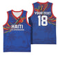 Haiti Heritage Football 2026 Custom Basketball Jersey Hispaniolan Trogon Bird
